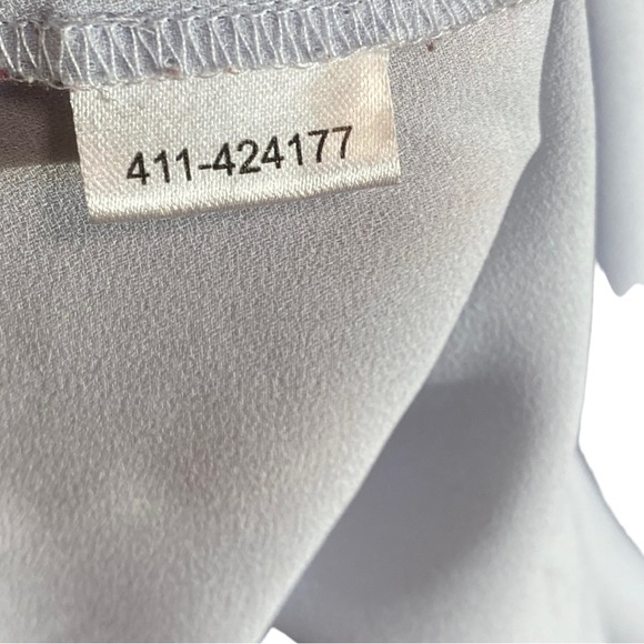 Loft Off-Shoulder Ruffle Blouse - Picture 12 of 13